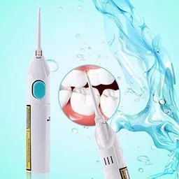 purabelle Speed Dental Care Water-Jet Flosser Air technology Cords Tooth Pick Power Dental Cleaning Whitening Teeth Kit Power Floss Air Powered Dental Water Jet for Tooth Cleaner image 3