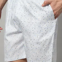OWO THE LABEL Men Pack Of 3 Printed Pure Cotton Boxers image 4