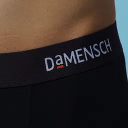 DaMENSCH Men DEO-SOFT Deodorizing Micro Anti Bacterial Trunks DAM-DC-T-OB&OB&OB-PACK-3-MIX image 4