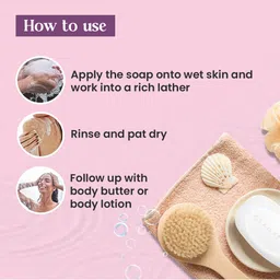 GLAMVEDA Set Of 3 Glycolic Acid & 1% Salicylic Acid Soap - 75g Each image 2