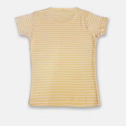 Here&Now X Game Begins Girls Set of 3 Assorted Printed Pure Cotton T-shirts image 3