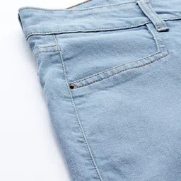 PARIS HAMILTON Men Relaxed Fit Colourblocked Stretchable Jeans image 5