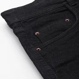 PARIS HAMILTON Men Relaxed Fit Stretchable Jeans image 4