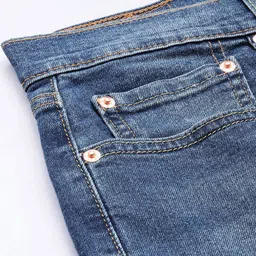 Levis Men 512 Slim Tapered Fit Light Fade Stretchable Jeans image 2