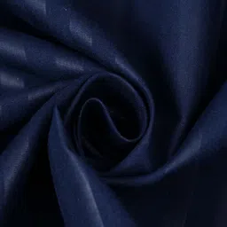 Homefab India Maroon & Navy Blue Striped 180 TC 2 Queen Bedsheet with 4 Pillow Covers image 2