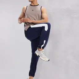 HRX by Hrithik Roshan Rapid-Dry Colourblocked Running T-shirt image 5