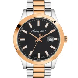 Mathey-Tissot Swiss Made Men Rolly I Black Dial Watch H450RN-picture-34