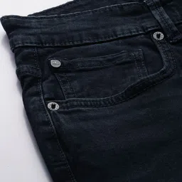 SPYKAR Men Rafter Bootcut Low-Rise Light Fade Stretchable Jeans image 2