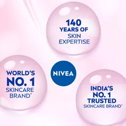 Nivea Women Set of 2 Natural Glow Smooth Skin 0% Alcohol Deodorant - 93 g (150 ml) Each image 3