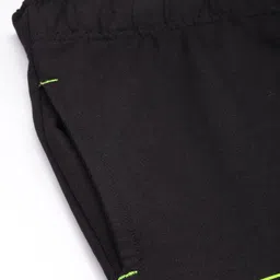 HRX by Hrithik Roshan Men Lifestyle Typography Printed Sports Shorts image 3