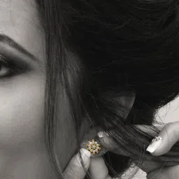 Comet Busters Pack Of 2 Contemporary Studs Non Piercing Ear Stickers image 5