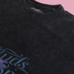 Bene Kleed Unisex Printed Drop-Shoulder Sleeves T-shirt image 5