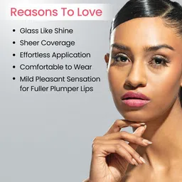 SWISS BEAUTY Plump-Up Wet  Lightweight Lip Gloss 2 ml - Berrilicious 09 image 4