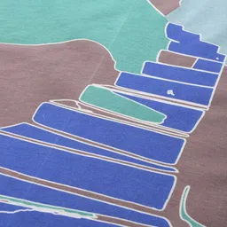 Mast & Harbour Graphic Printed Drop-Shoulder Sleeves T-shirt image 3