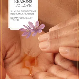 KAMA AYURVEDA Kumkumadi Clarifying & Brightening Cleansing Oil- 50 ml image 4