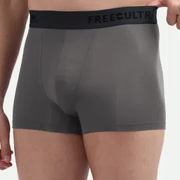 FREECULTR Pack Of 5 Mid-Rise Anti-Bacterial Sweat Proof Trunks FC-XT-T-MB-PB-POB-SEG-SG-05 image 3