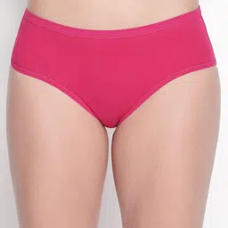 BODYCARE Pack of 6 Assorted Solid Hipster Briefs E26D-6PCS image 5