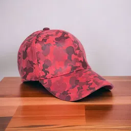 CHOKORE Unisex Camouflage Printed Cotton Baseball Cap image 5