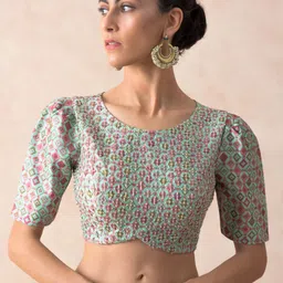 THETAA Women Printed Ready to Wear Lehenga & Blouse With Dupatta image 2