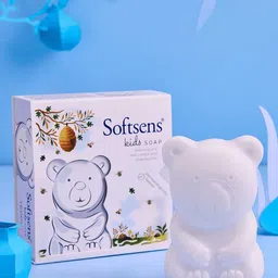 Softsens Kids Set Of 5 Assorted Soap With Shea Butter & Milk Cream - 75 g Each image 5