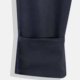 Allen Solly Junior Boys Slim Fit Pleated Chinos Trousers image 5