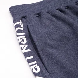 HRX by Hrithik Roshan Men Typography Printed Regular Shorts image 3