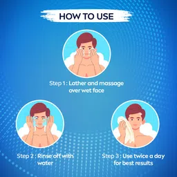 Nivea Men Oil Control Face Wash with Whitening Effect - 100 ml image 2