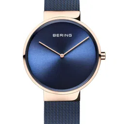 Bering Men Classic Blue Sapphire Crystal Analogue Watch 14539-367 image 1