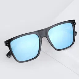 Carlton London Women Wayfarer Sunglasses with UV Protected Lens CLSW215 image 3