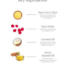 Forest Essentials Gulaab Khaas Natural Kajal with Intense Colour 0.3g - Earth Brown image 3