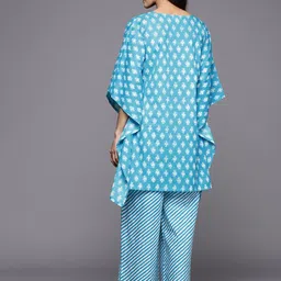 Libas Printed Cotton Night suit image 5
