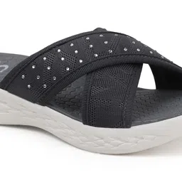 Carlton London sports Women Embellished Open Toe Flats image 3