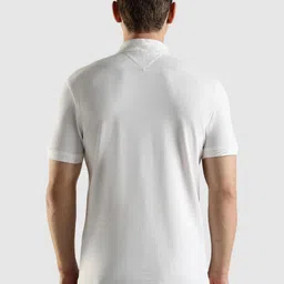 Tommy Hilfiger Polo Collar Short Sleeves Slim Fit Cotton T-shirt image 2
