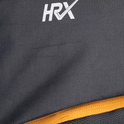 HRX by Hrithik Roshan Unisex Black Solid Multiutility Laptop Backpack image 4