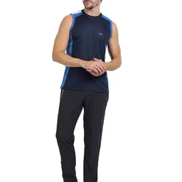 FTX Pack Of 4 Colourblocked Round Neck Gym Vests 709-1_709-2_709-3_709-10-S image 2