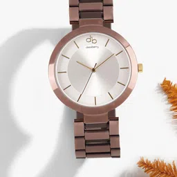 DressBerry Women Silver-Toned Analogue Watch DW-DB11-image-24