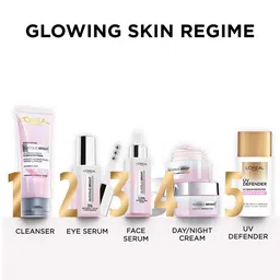 LOreal Paris Glycolic Bright Glowing Night Cream for Dark Spot Removal - 50 ml image 4