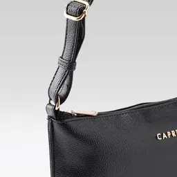 Caprese FITRI Animal Textured Shoulder Bag image 3