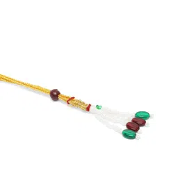 JYONA Gold-Plated Artificial Stones Jewellery Set image 3