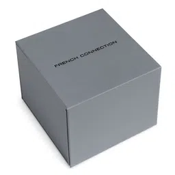 French Connection Men Blue & Rose Gold Analogue Watch FCL0010URGM image 4