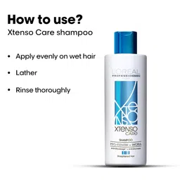 LOreal Professionnel Set of Serie Expert Xtenso Care Shampoo + Mask with Pro Keratin image 2