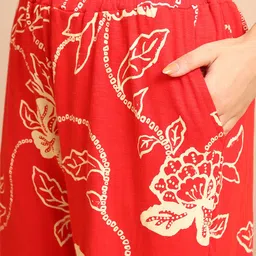 ETC Pack Of 2 Printed Mid-Rise Lounge Pants image 2