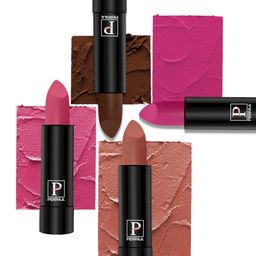 PERPAA Set Of 4 Creamy Matte Bullet Lipstick 3.5g Each - 60-62-67-71-picture-45
