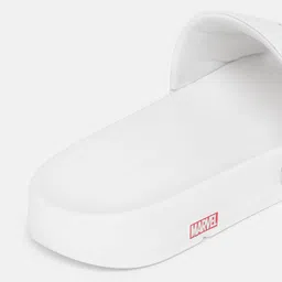 MARVEL STREET Men Avengers Printed Sliders image 5