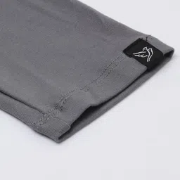 TWIN BIRDS Women Charcoal Grey Solid Churidar-Length Leggings image 5