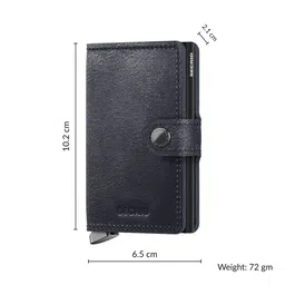 SECRID Mbc Navy Basco Miniwallet image 4