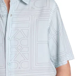 RARE ONES Boys Conversational Printed Regular Fit Casual Shirt image 4