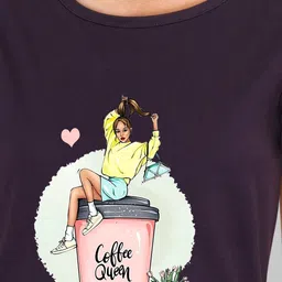 CHOZI Pack Of 2 Printed Cotton Bio Finish T-shirt image 4