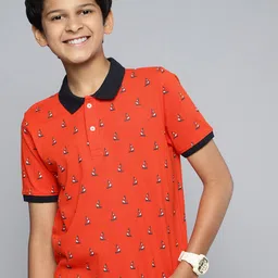 Nautica Boys Nautical Printed Pure Cotton T-shirt-picture-47
