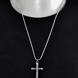 Minprice Silver-Plated Contemporary Pendants with Chains image 5